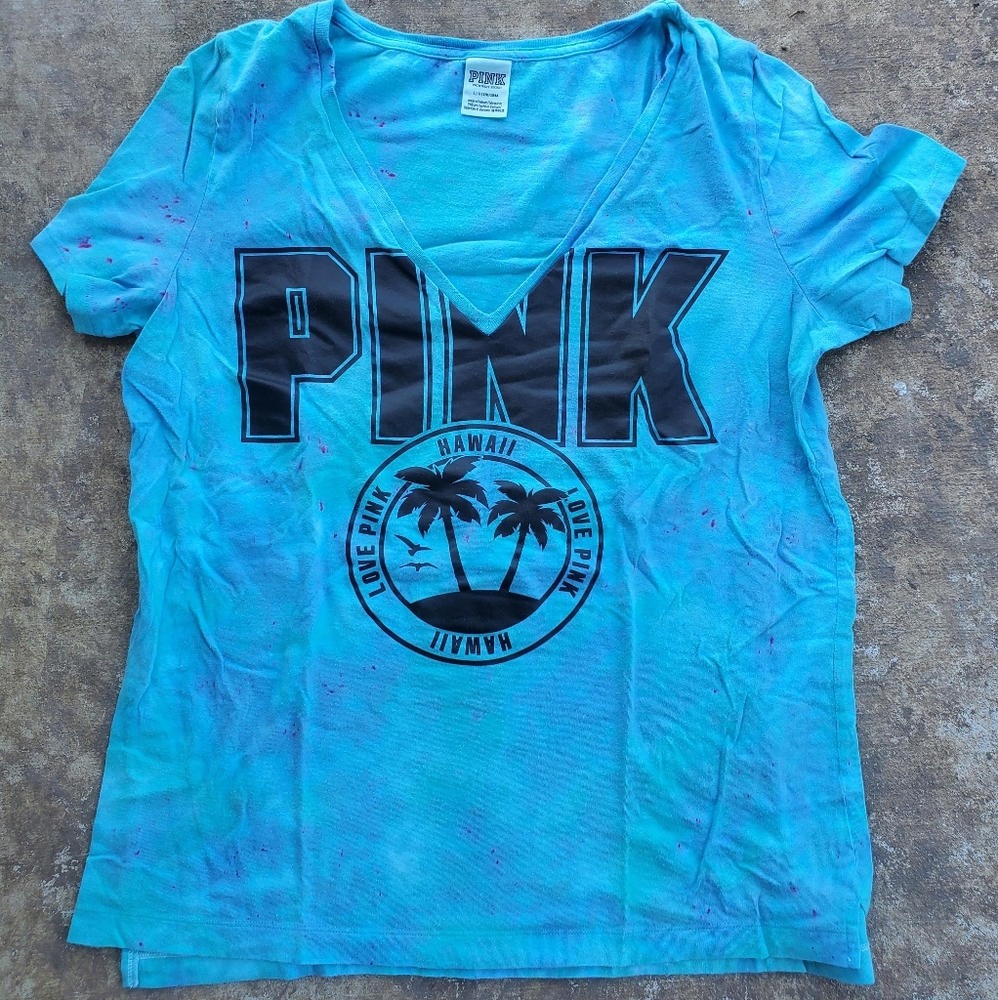 PINK Hawaii shirt